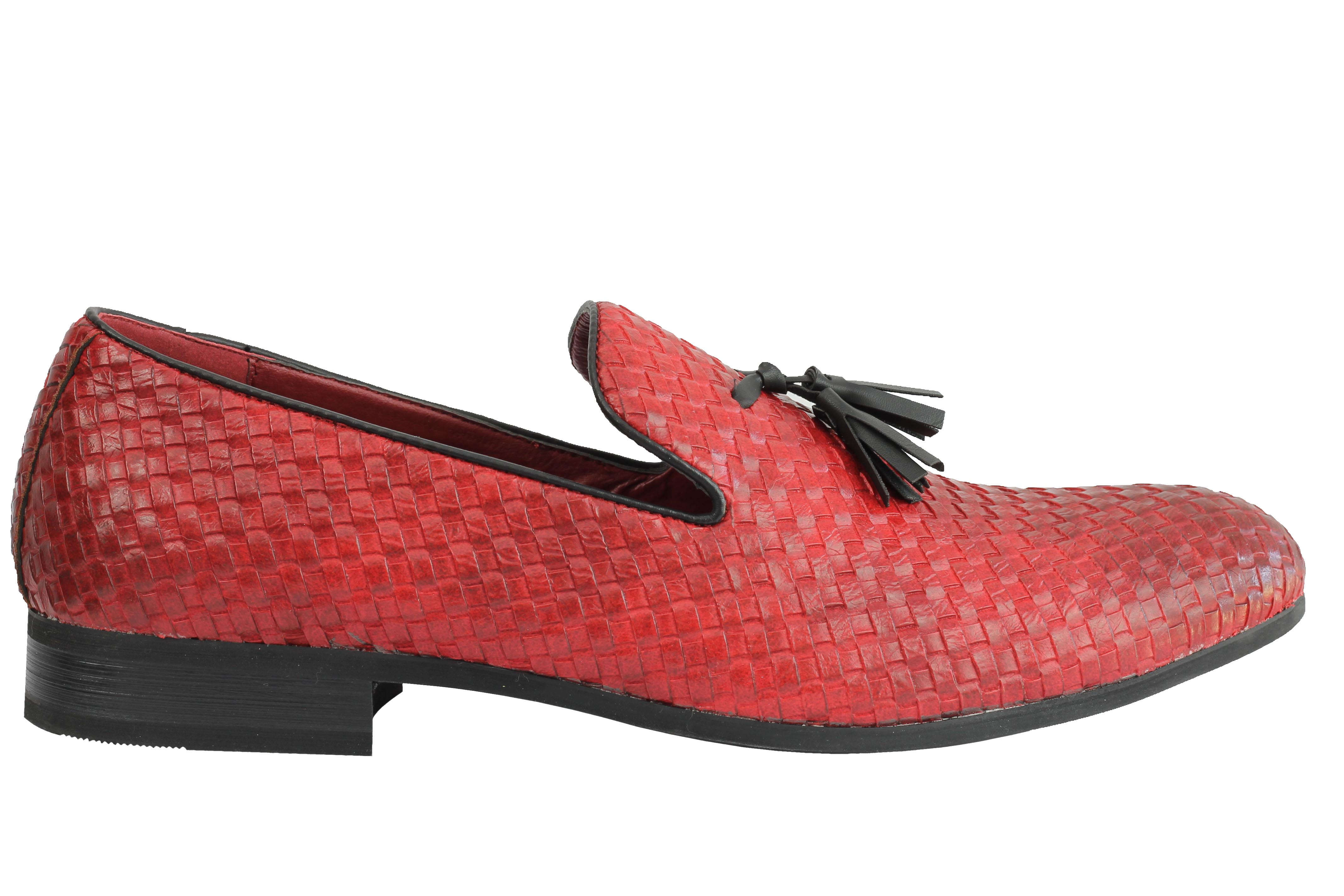 mens tassel slip on shoes